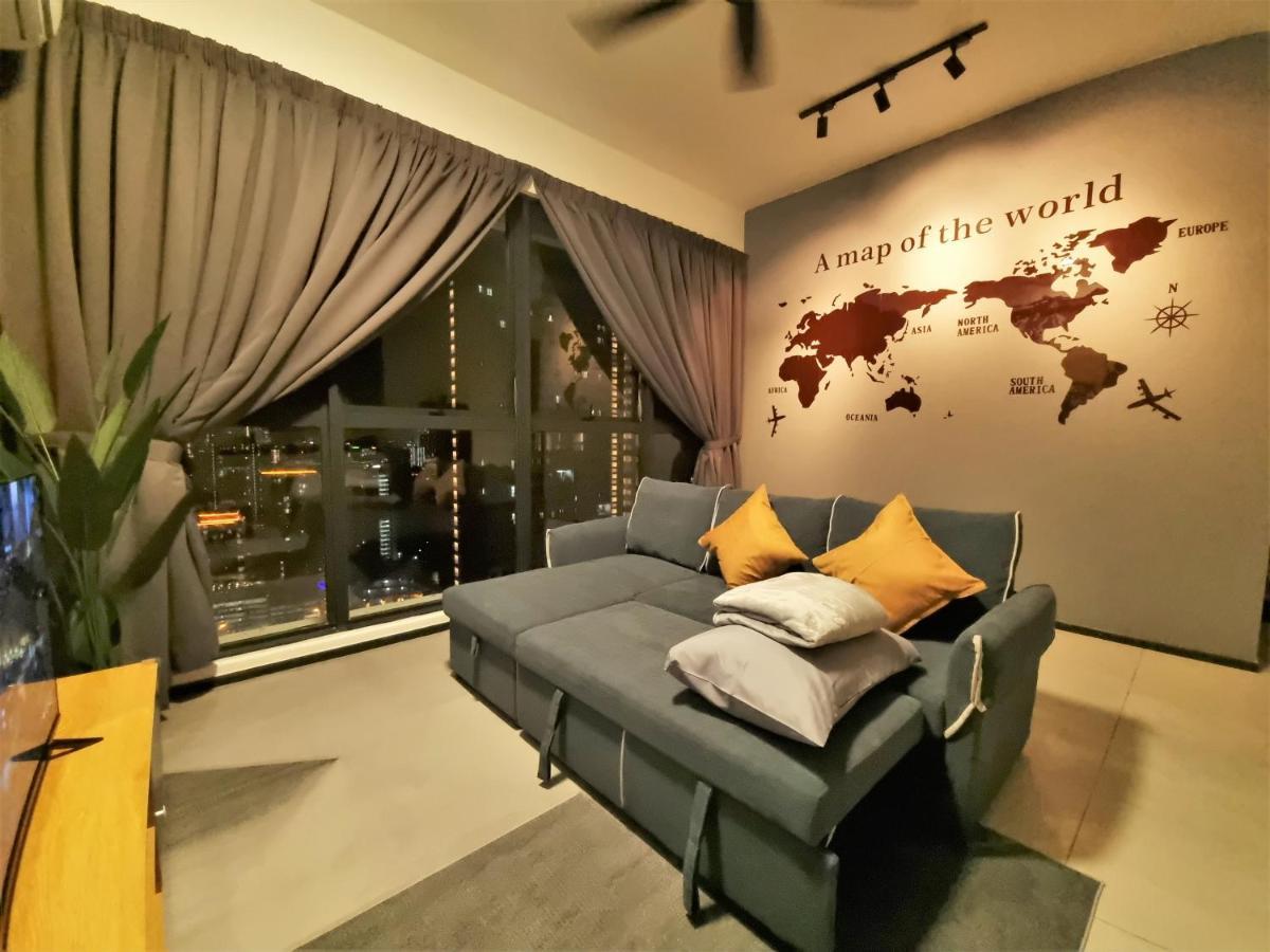 Cozy Minimalist Suite At Urban Suites Georgetown By Superstay Jelutong Dış mekan fotoğraf