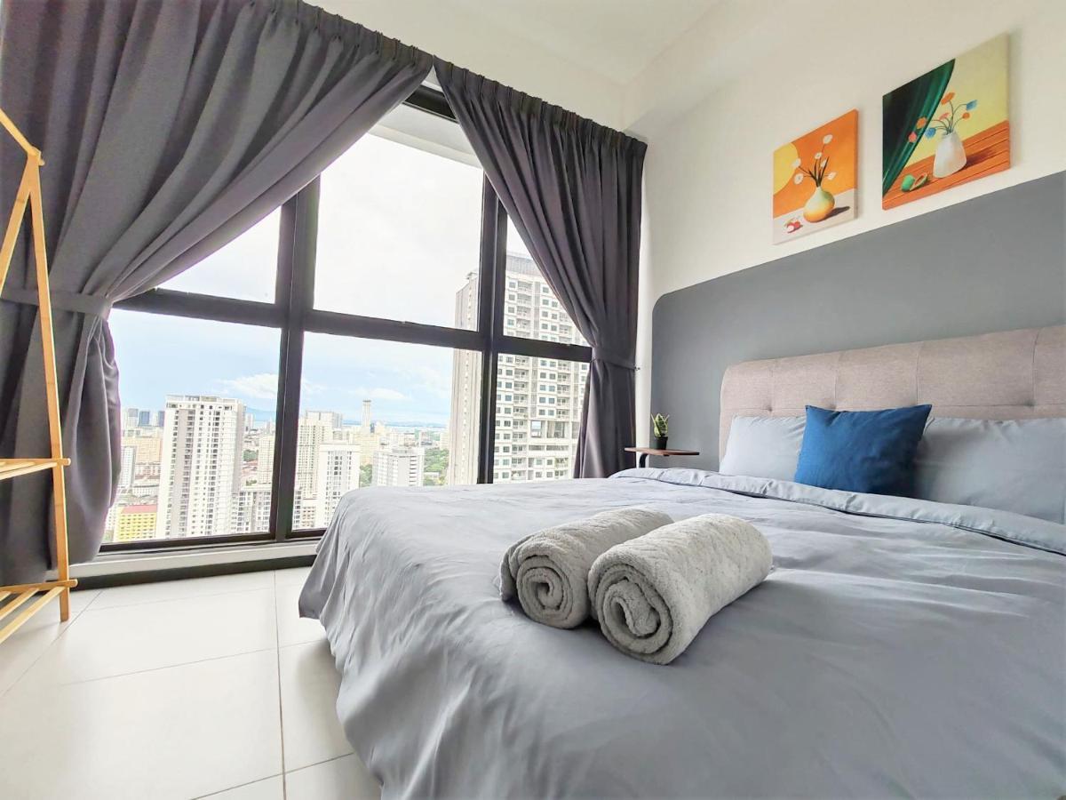 Cozy Minimalist Suite At Urban Suites Georgetown By Superstay Jelutong Dış mekan fotoğraf