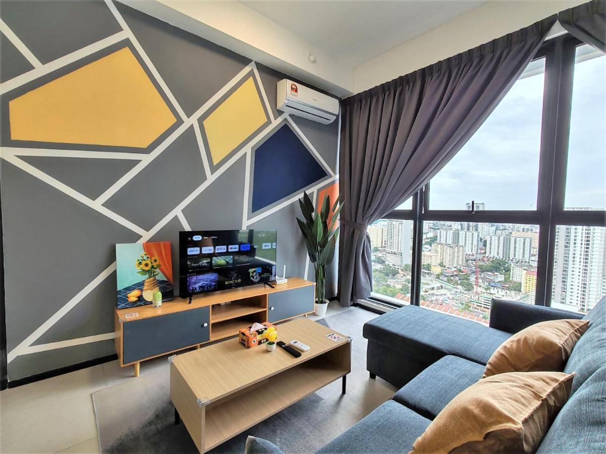 Cozy Minimalist Suite At Urban Suites Georgetown By Superstay Jelutong Dış mekan fotoğraf