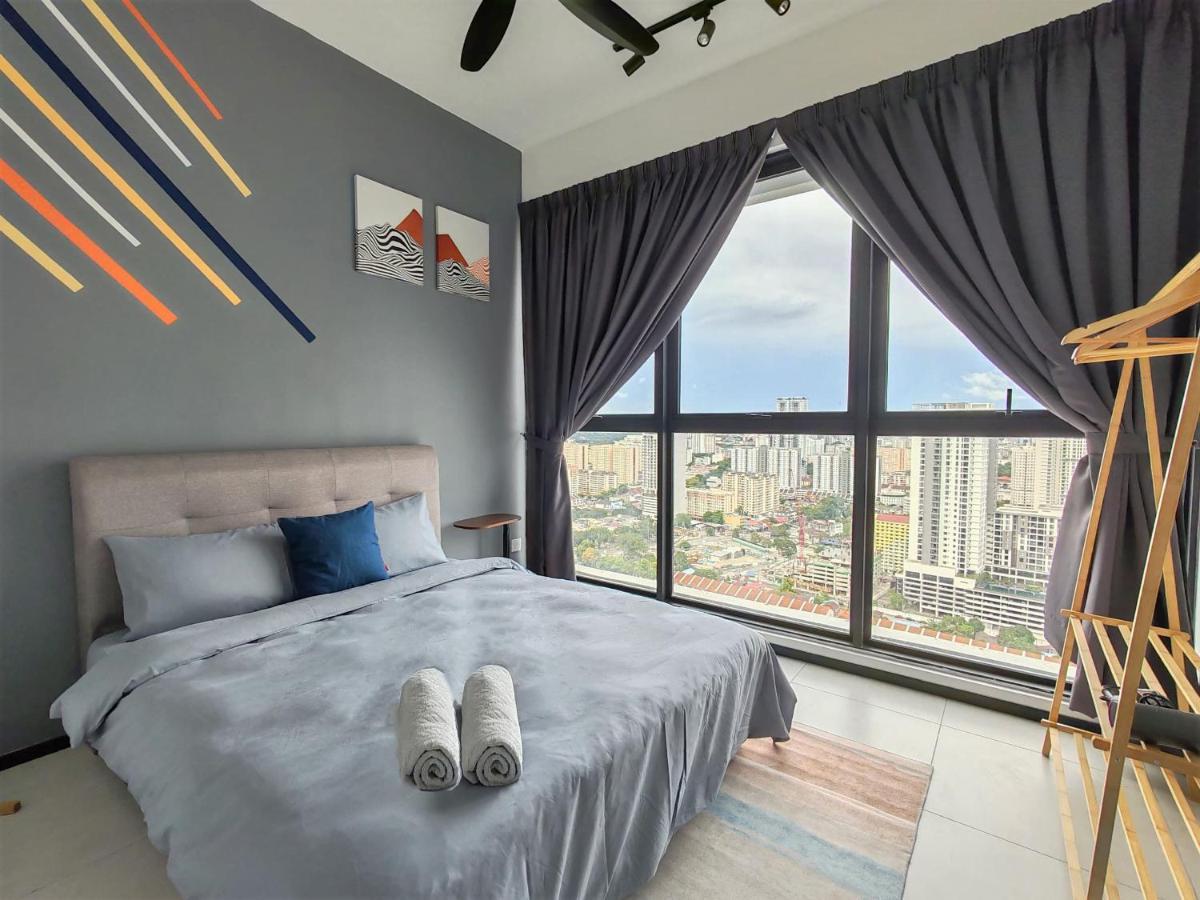 Cozy Minimalist Suite At Urban Suites Georgetown By Superstay Jelutong Dış mekan fotoğraf