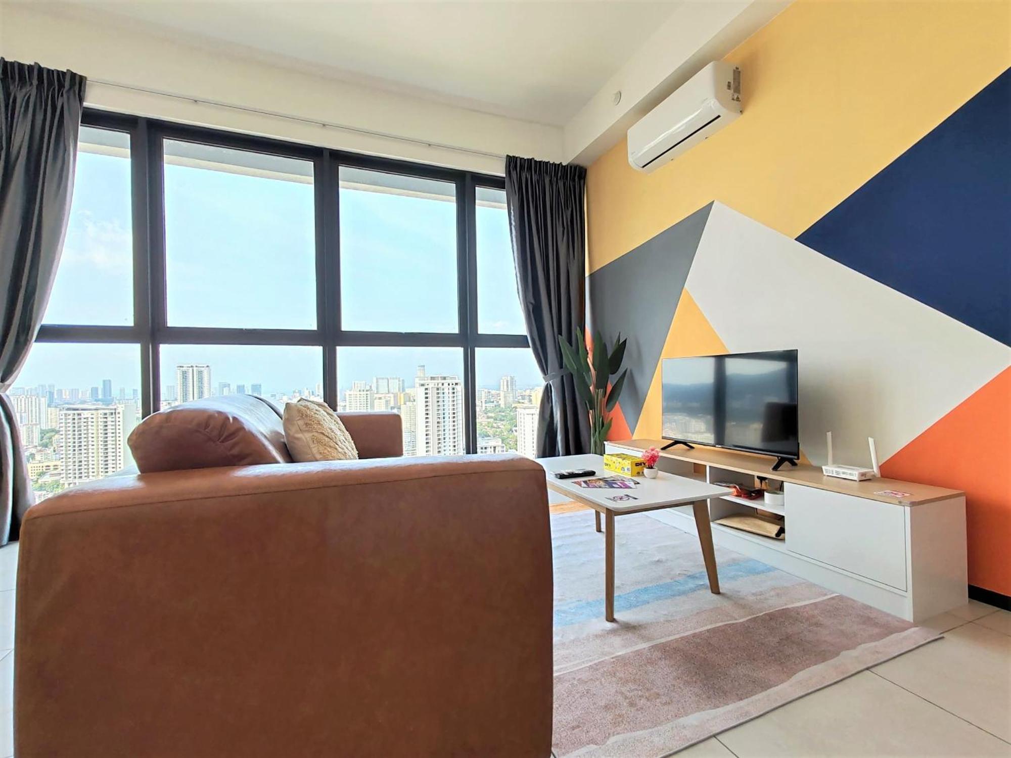 Cozy Minimalist Suite At Urban Suites Georgetown By Superstay Jelutong Dış mekan fotoğraf