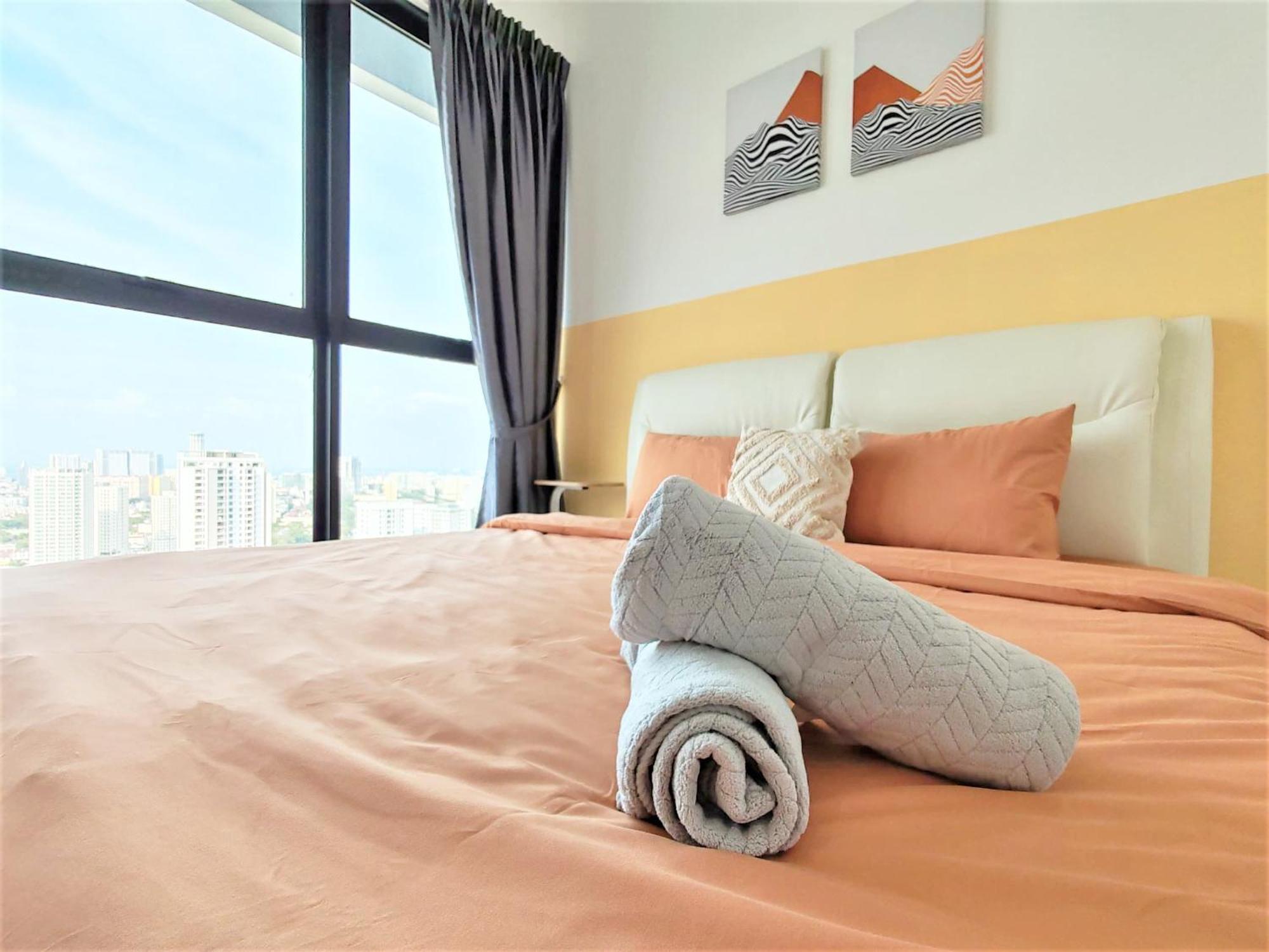 Cozy Minimalist Suite At Urban Suites Georgetown By Superstay Jelutong Dış mekan fotoğraf