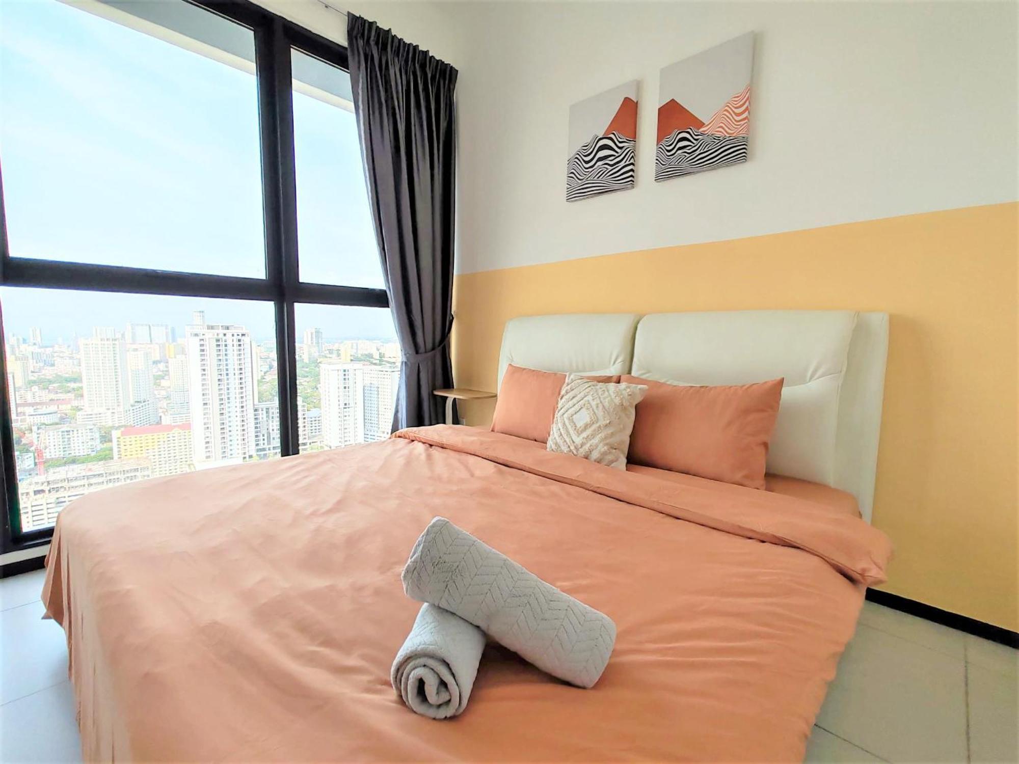 Cozy Minimalist Suite At Urban Suites Georgetown By Superstay Jelutong Dış mekan fotoğraf