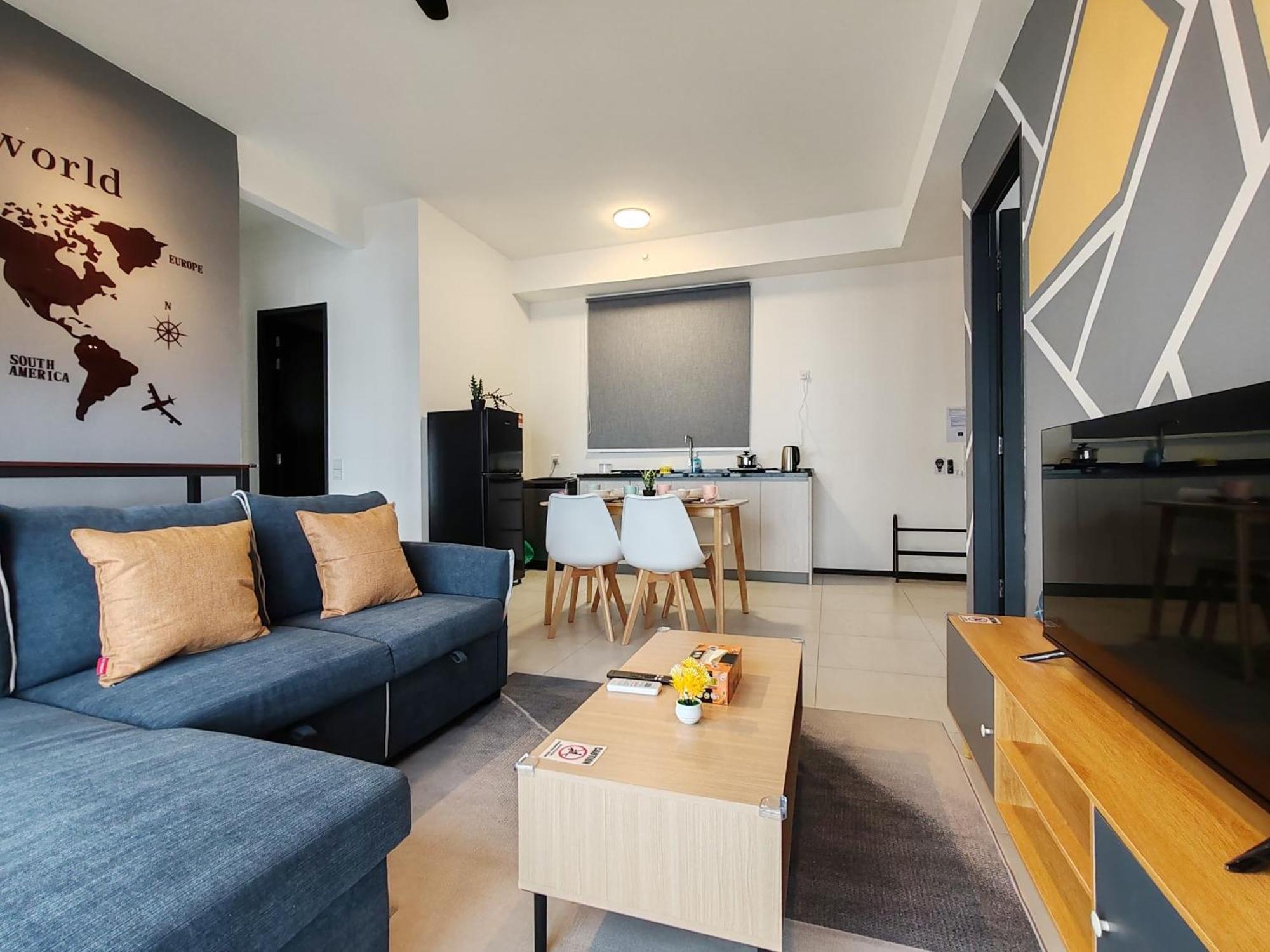 Cozy Minimalist Suite At Urban Suites Georgetown By Superstay Jelutong Dış mekan fotoğraf