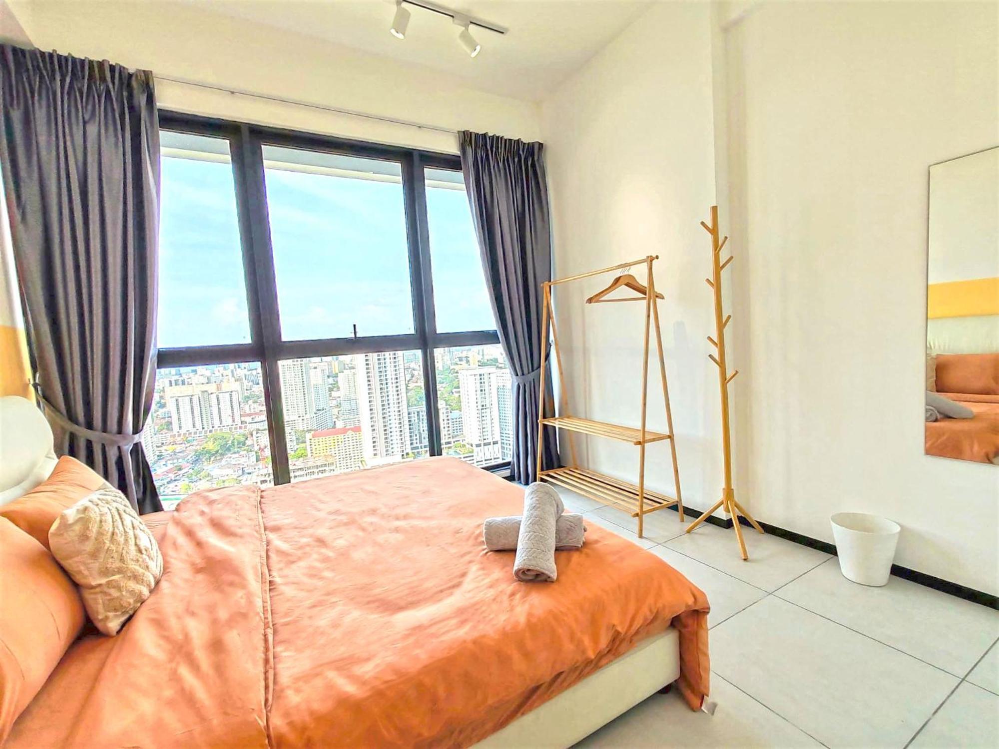 Cozy Minimalist Suite At Urban Suites Georgetown By Superstay Jelutong Dış mekan fotoğraf