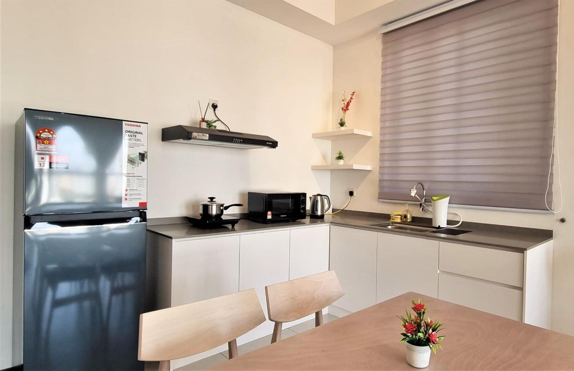 Cozy Minimalist Suite At Urban Suites Georgetown By Superstay Jelutong Dış mekan fotoğraf