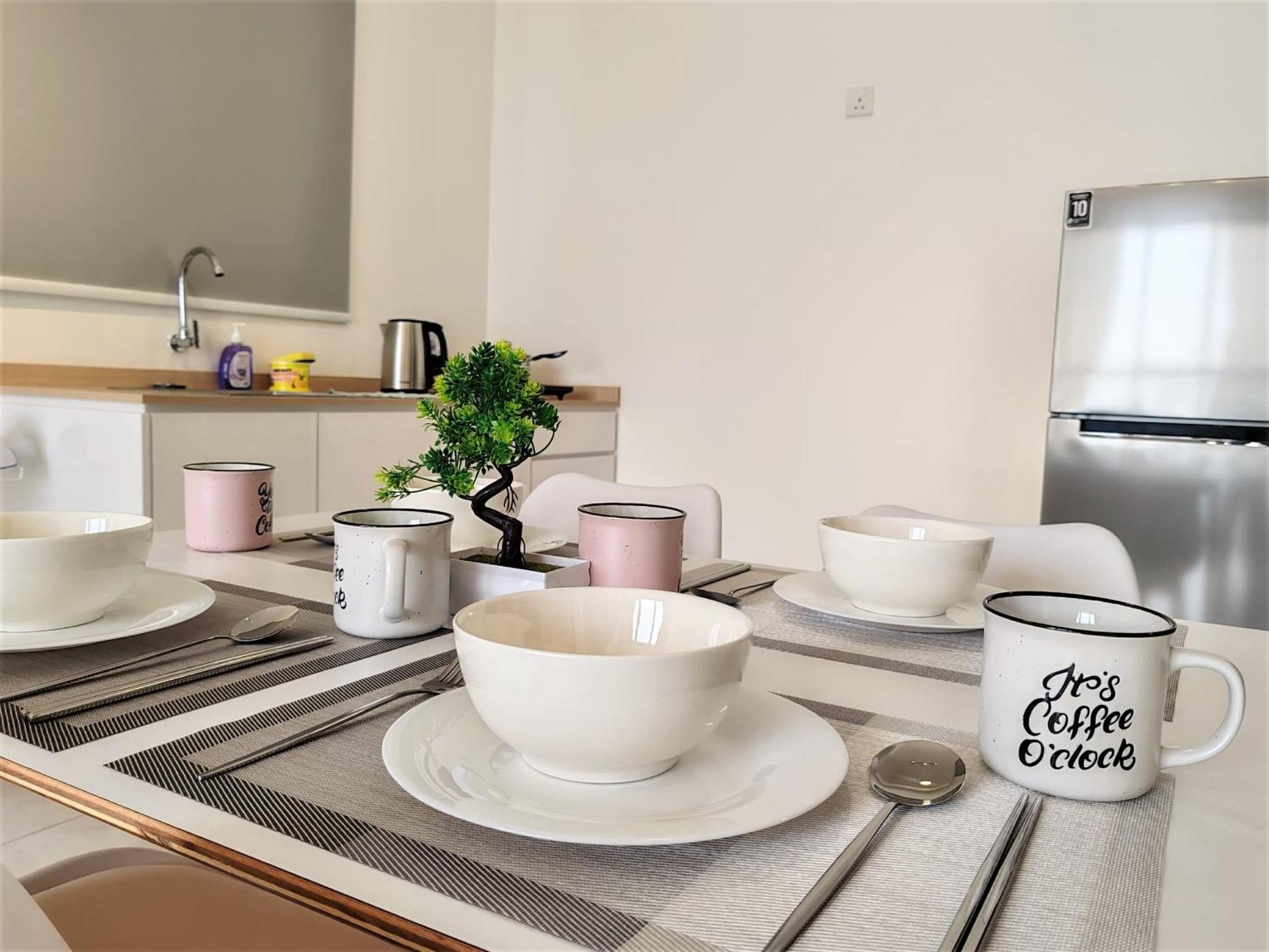 Cozy Minimalist Suite At Urban Suites Georgetown By Superstay Jelutong Dış mekan fotoğraf