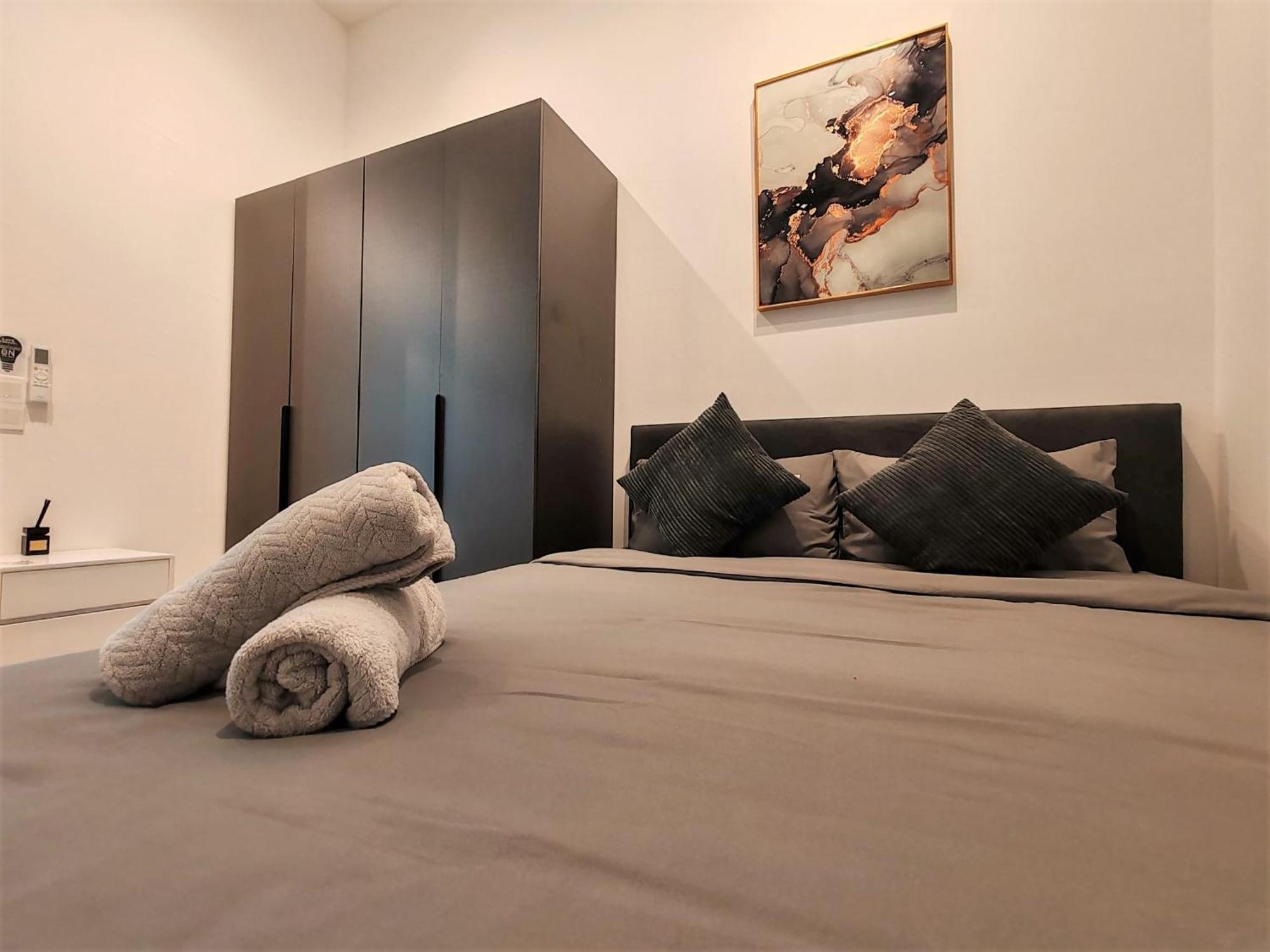 Cozy Minimalist Suite At Urban Suites Georgetown By Superstay Jelutong Dış mekan fotoğraf