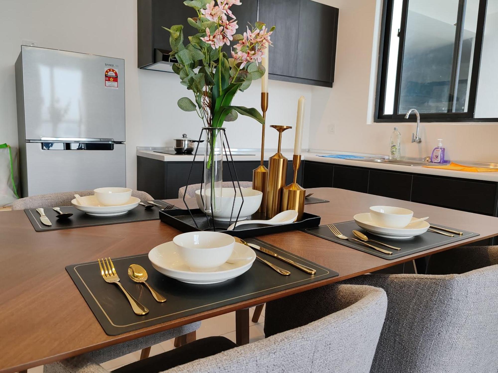 Cozy Minimalist Suite At Urban Suites Georgetown By Superstay Jelutong Dış mekan fotoğraf