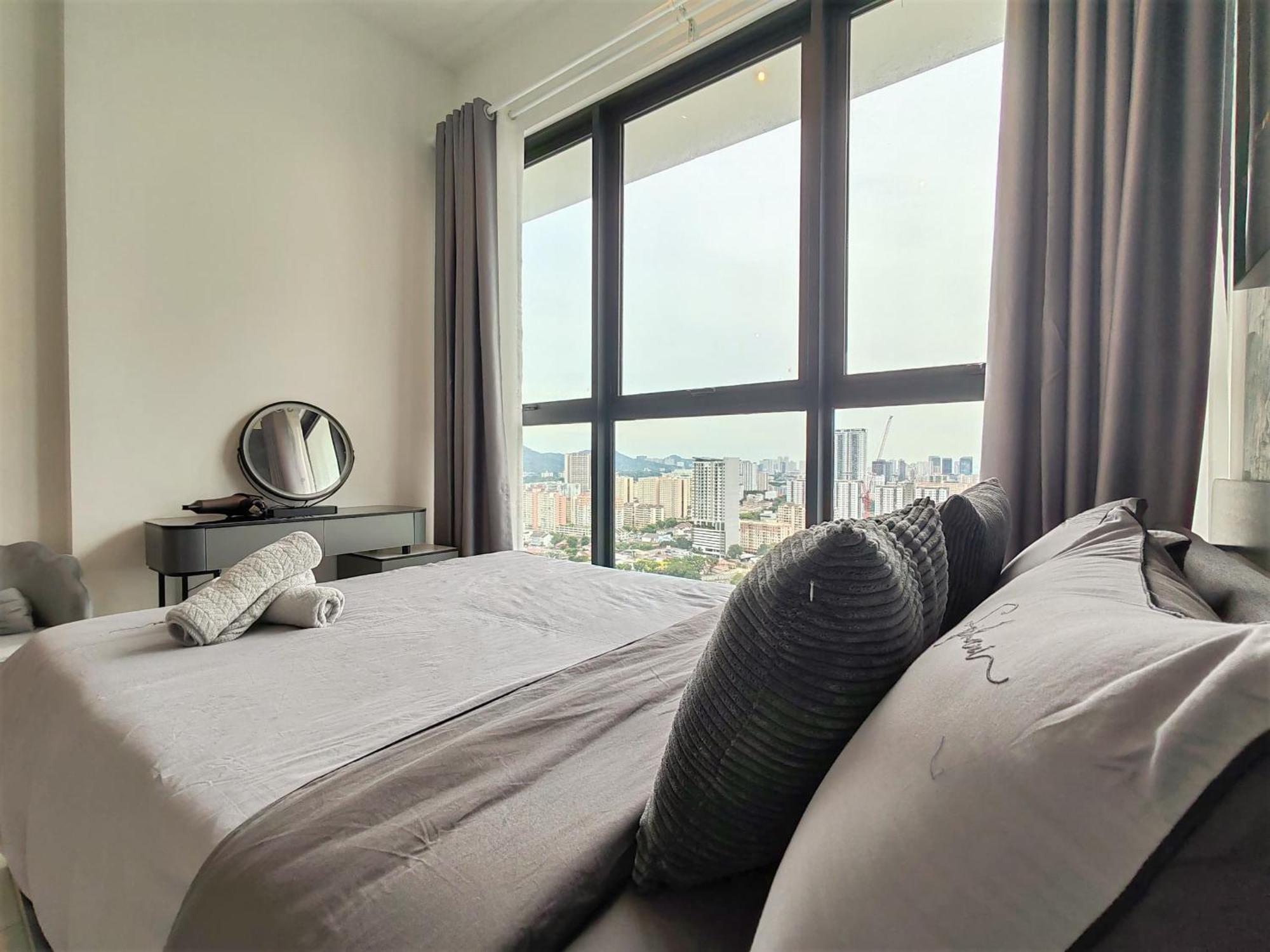 Cozy Minimalist Suite At Urban Suites Georgetown By Superstay Jelutong Dış mekan fotoğraf