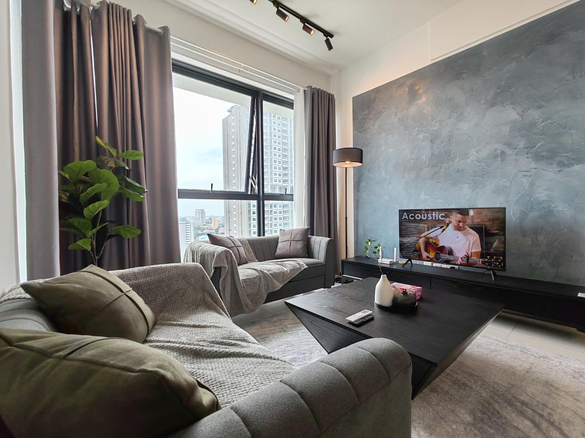 Cozy Minimalist Suite At Urban Suites Georgetown By Superstay Jelutong Dış mekan fotoğraf