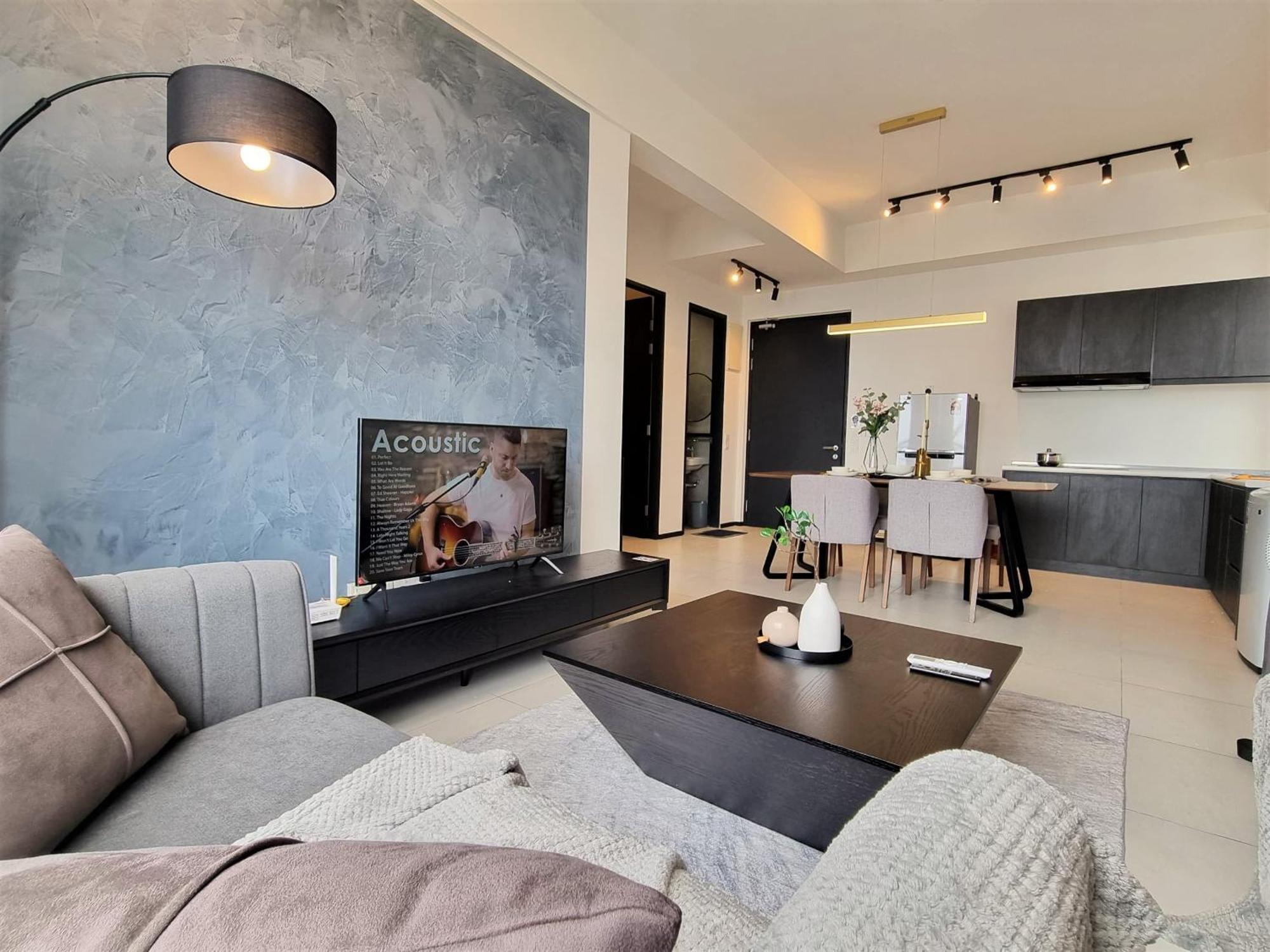 Cozy Minimalist Suite At Urban Suites Georgetown By Superstay Jelutong Dış mekan fotoğraf