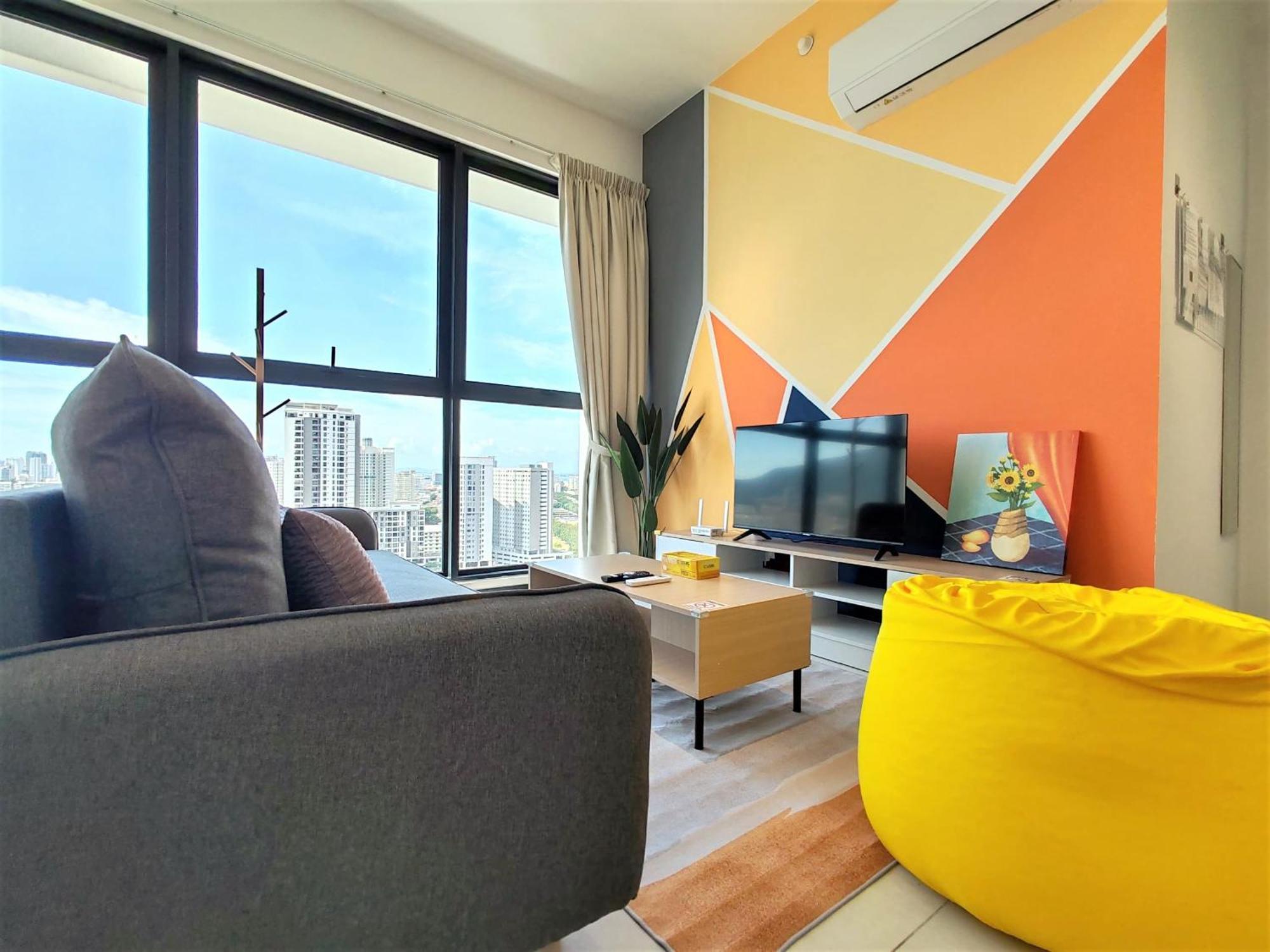 Cozy Minimalist Suite At Urban Suites Georgetown By Superstay Jelutong Dış mekan fotoğraf
