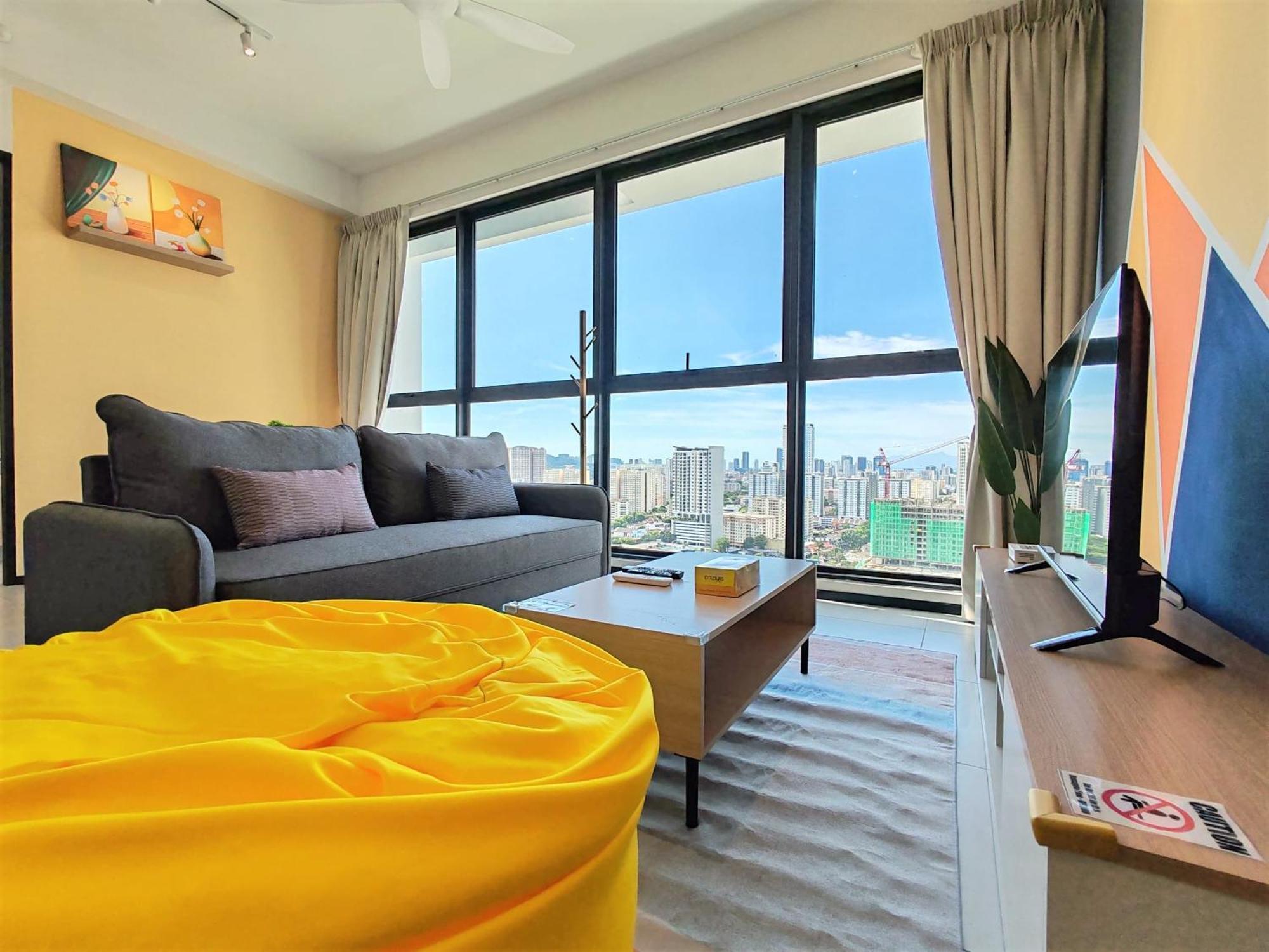 Cozy Minimalist Suite At Urban Suites Georgetown By Superstay Jelutong Dış mekan fotoğraf