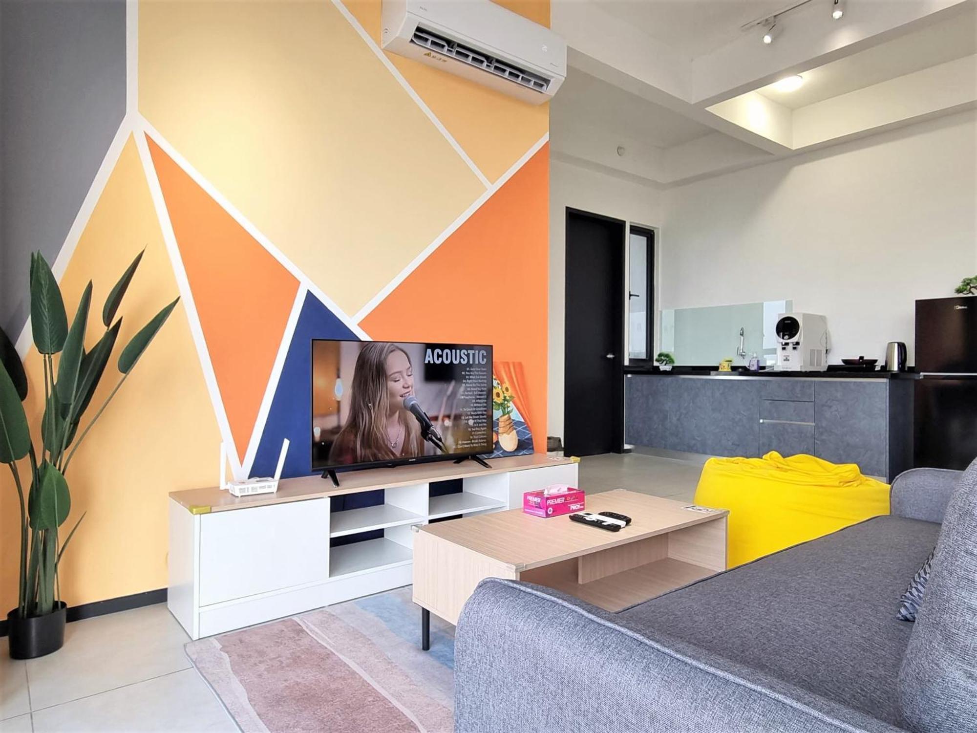 Cozy Minimalist Suite At Urban Suites Georgetown By Superstay Jelutong Dış mekan fotoğraf
