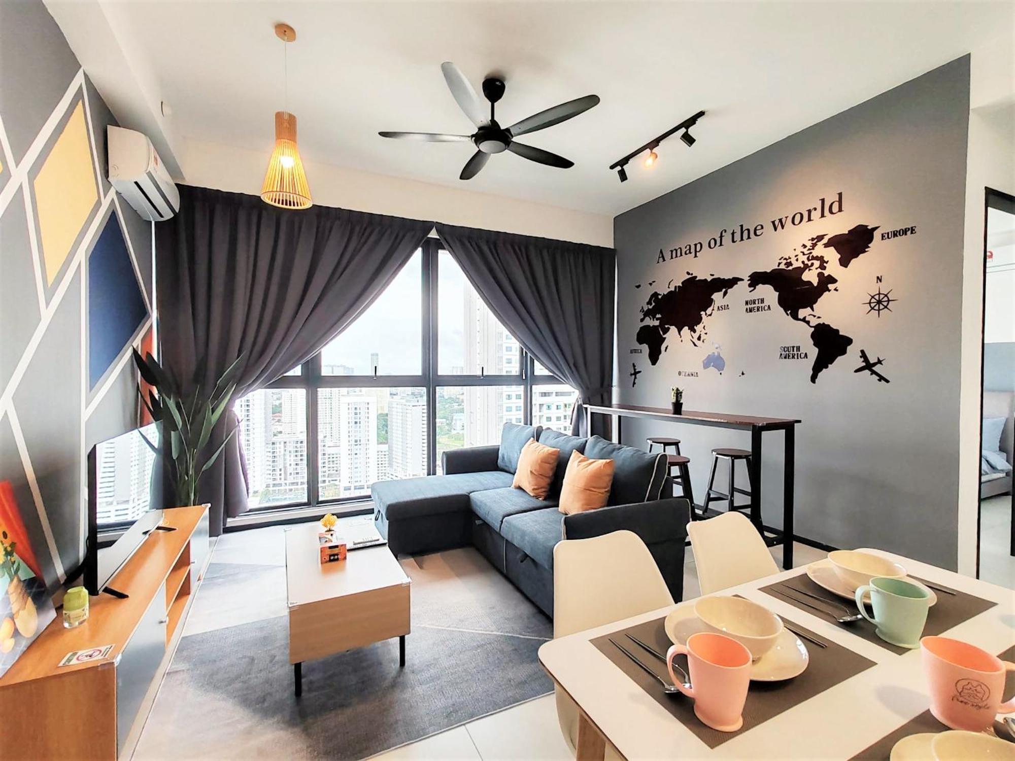 Cozy Minimalist Suite At Urban Suites Georgetown By Superstay Jelutong Dış mekan fotoğraf