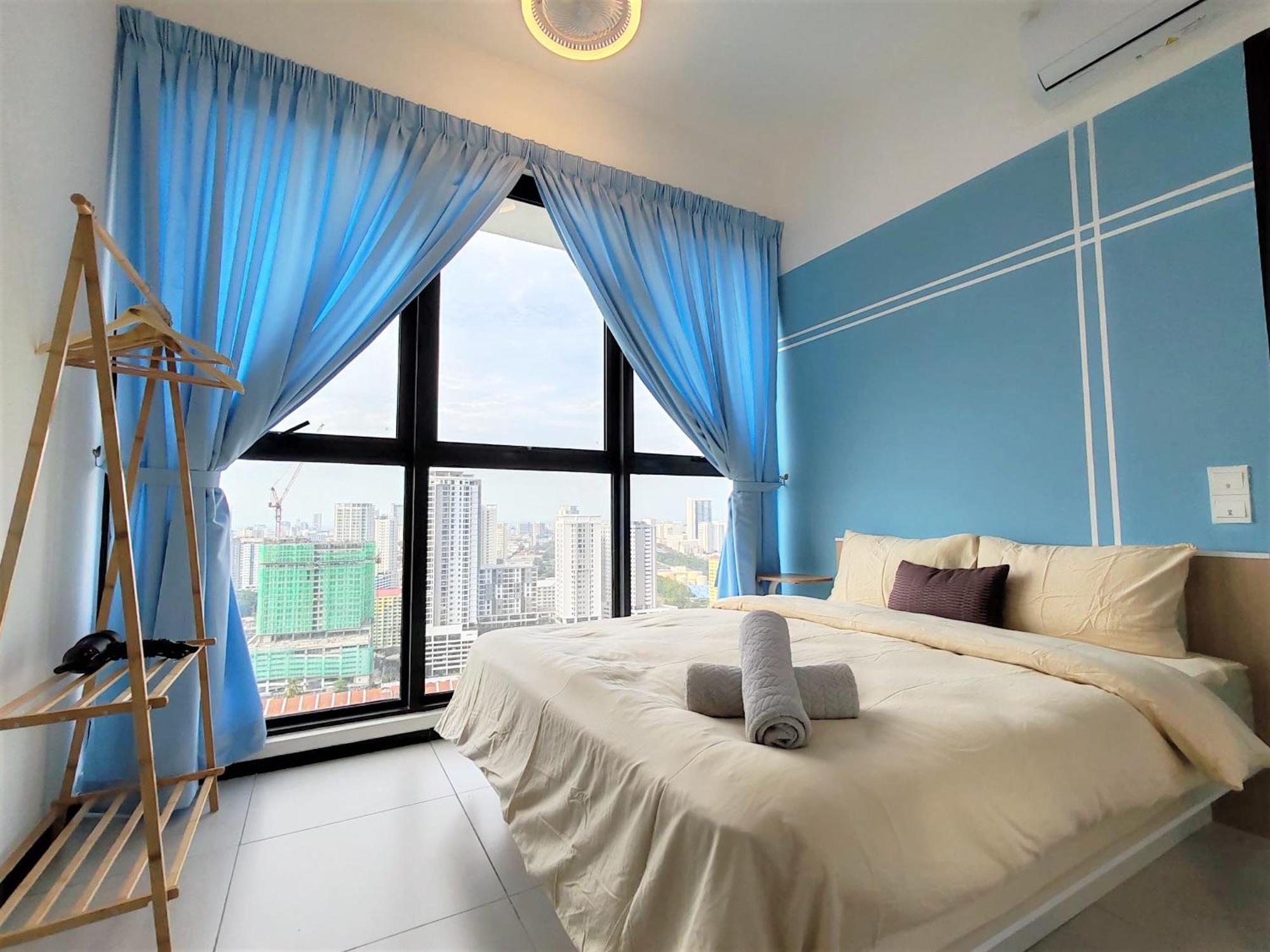 Cozy Minimalist Suite At Urban Suites Georgetown By Superstay Jelutong Dış mekan fotoğraf