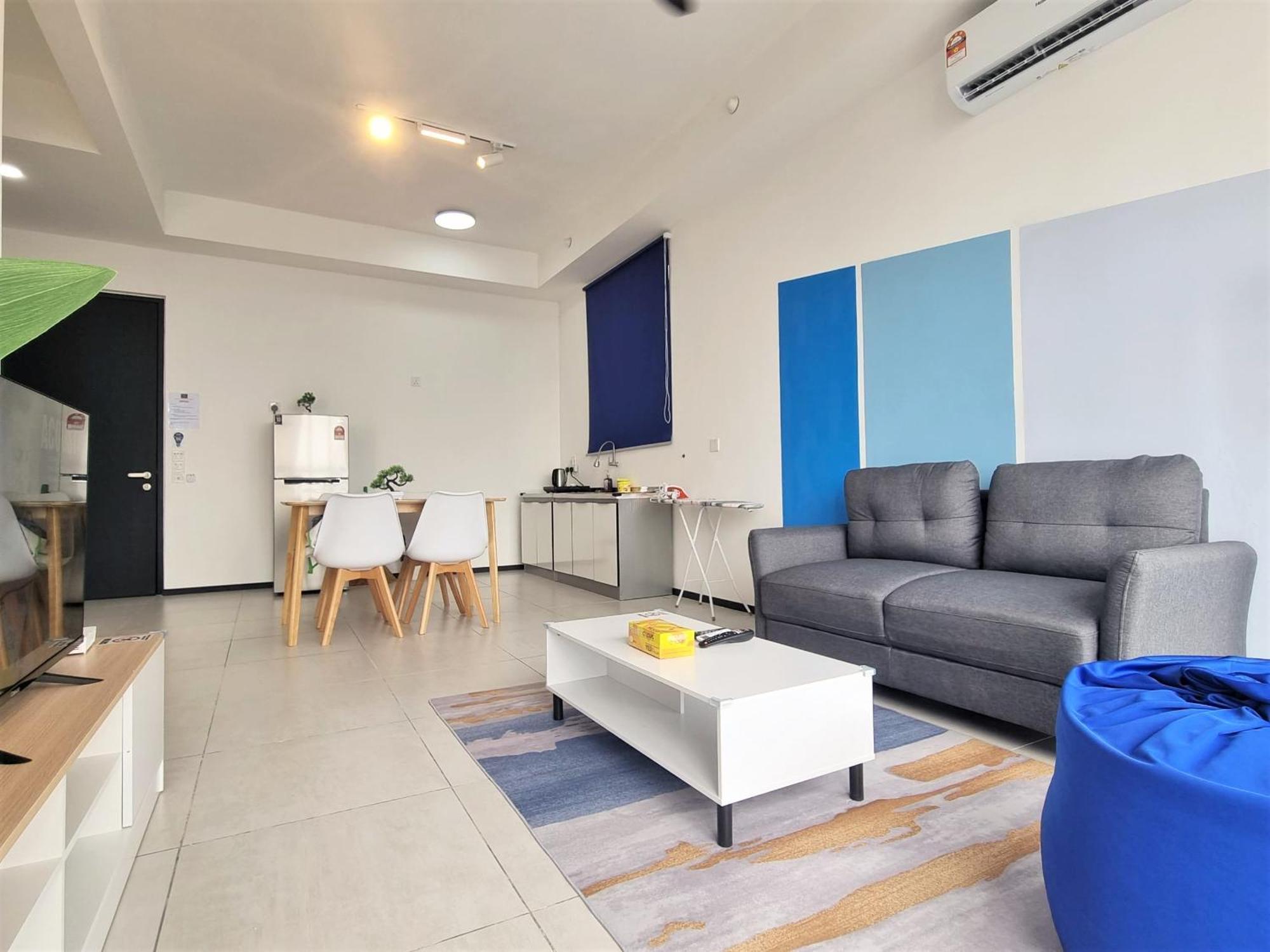Cozy Minimalist Suite At Urban Suites Georgetown By Superstay Jelutong Dış mekan fotoğraf