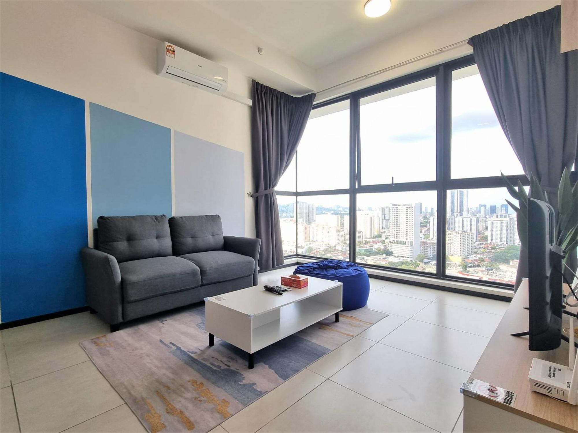 Cozy Minimalist Suite At Urban Suites Georgetown By Superstay Jelutong Dış mekan fotoğraf