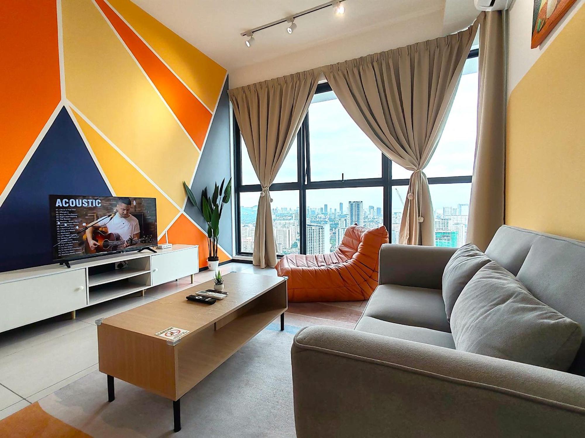 Cozy Minimalist Suite At Urban Suites Georgetown By Superstay Jelutong Dış mekan fotoğraf