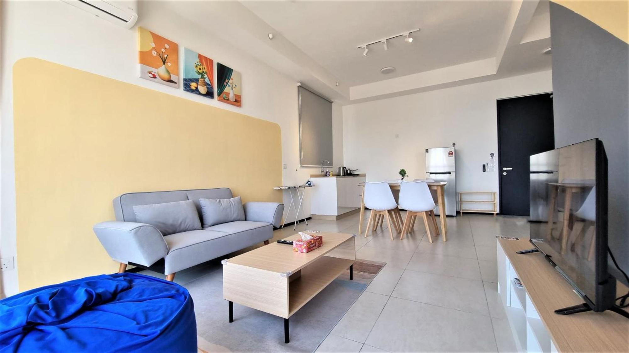 Cozy Minimalist Suite At Urban Suites Georgetown By Superstay Jelutong Dış mekan fotoğraf