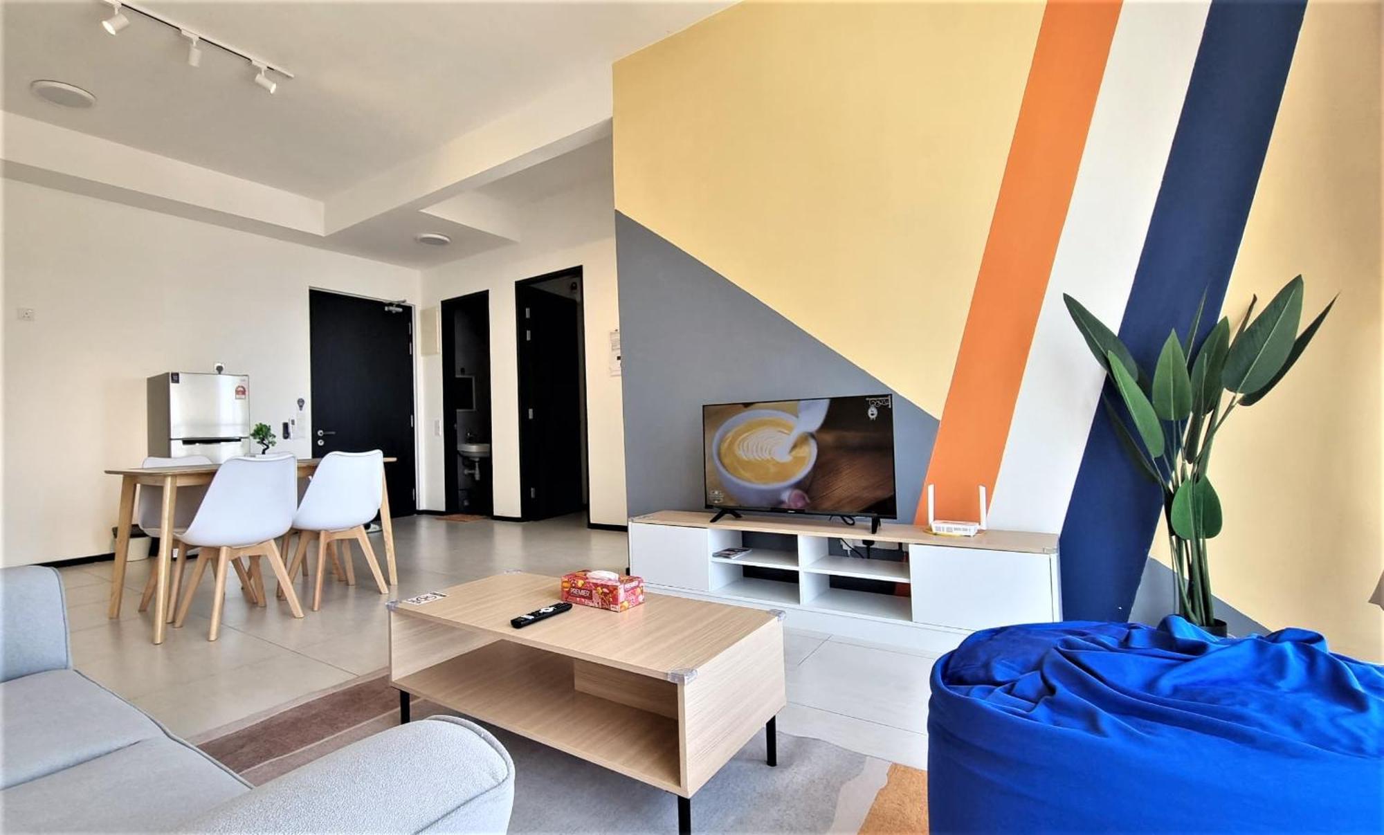 Cozy Minimalist Suite At Urban Suites Georgetown By Superstay Jelutong Dış mekan fotoğraf