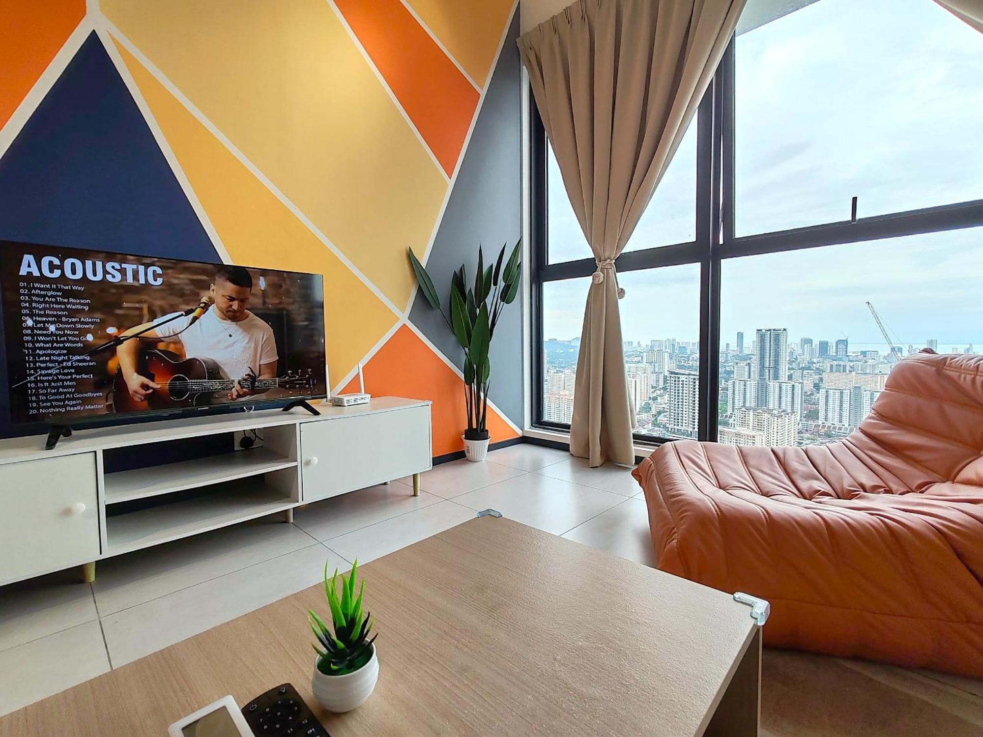 Cozy Minimalist Suite At Urban Suites Georgetown By Superstay Jelutong Dış mekan fotoğraf