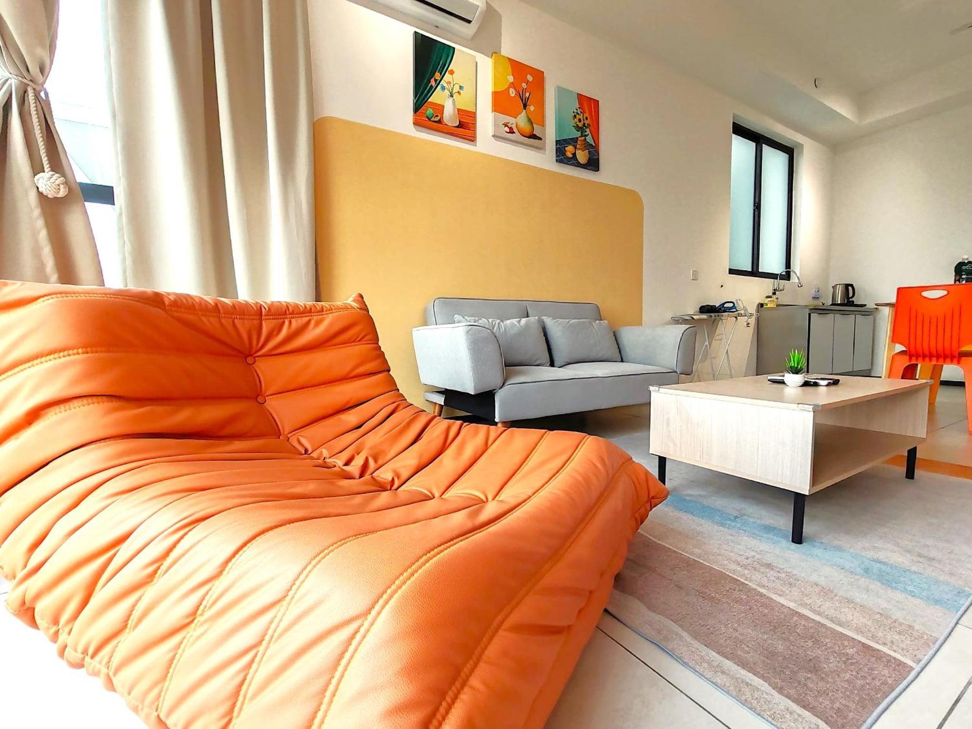 Cozy Minimalist Suite At Urban Suites Georgetown By Superstay Jelutong Dış mekan fotoğraf