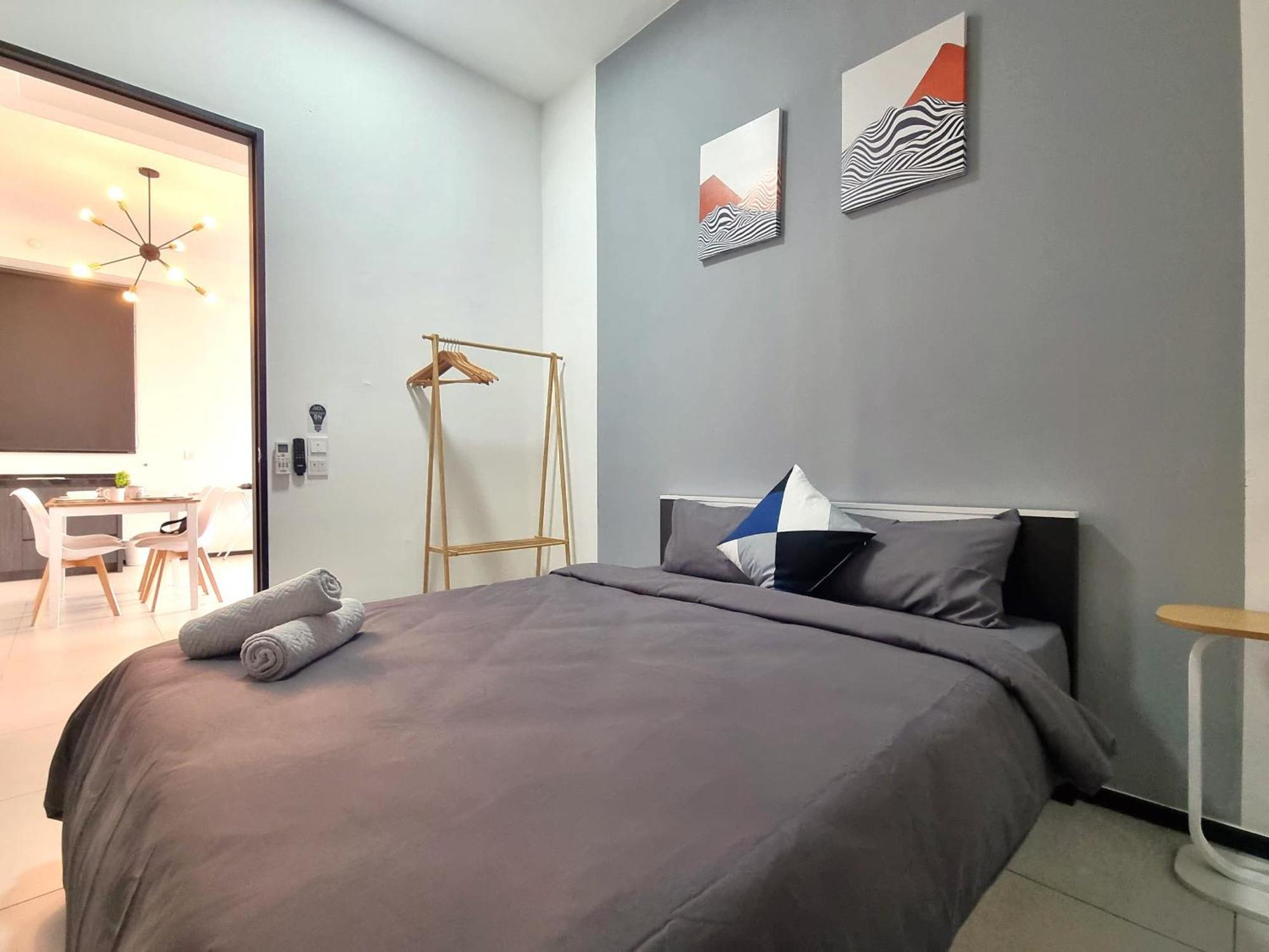 Cozy Minimalist Suite At Urban Suites Georgetown By Superstay Jelutong Dış mekan fotoğraf