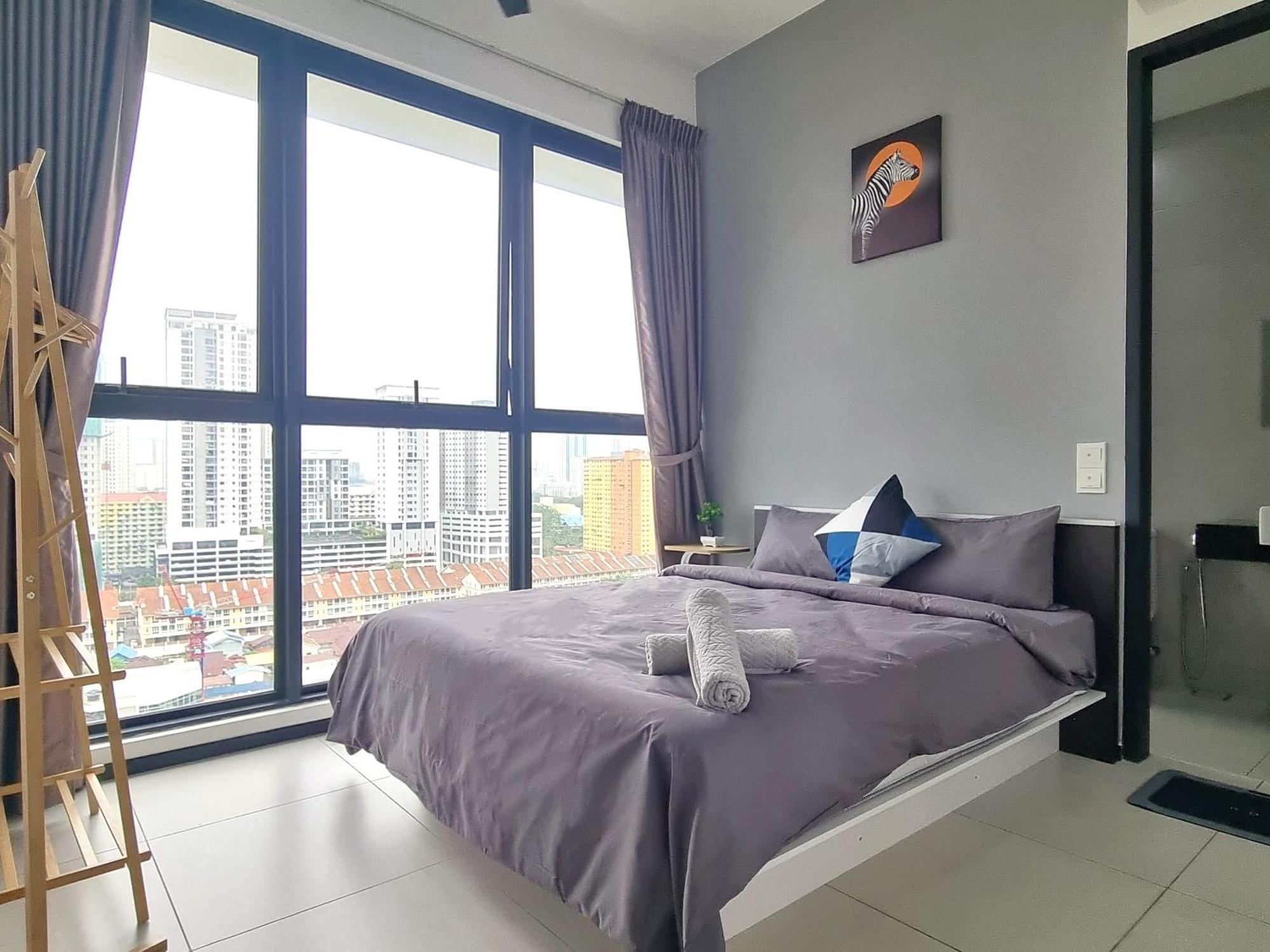 Cozy Minimalist Suite At Urban Suites Georgetown By Superstay Jelutong Dış mekan fotoğraf