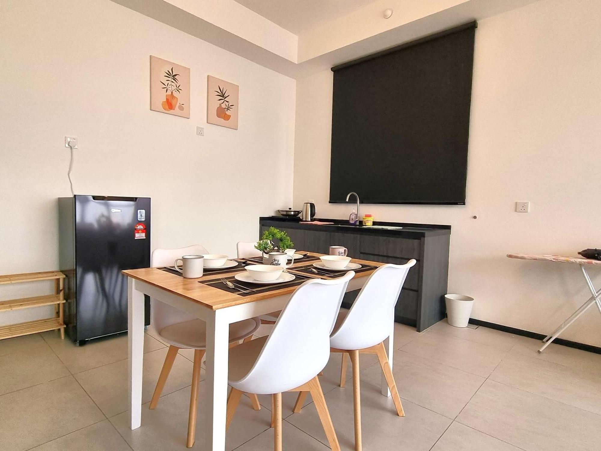 Cozy Minimalist Suite At Urban Suites Georgetown By Superstay Jelutong Dış mekan fotoğraf