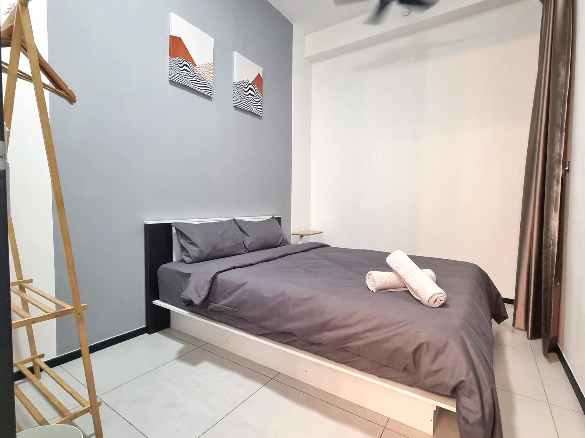 Cozy Minimalist Suite At Urban Suites Georgetown By Superstay Jelutong Dış mekan fotoğraf
