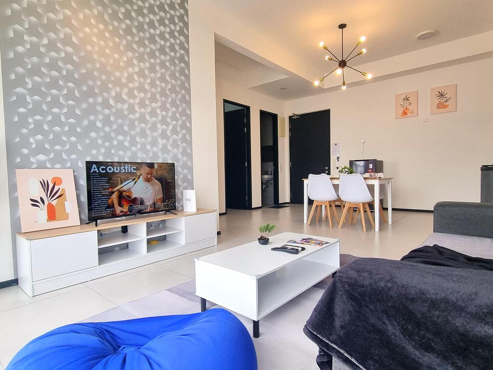 Cozy Minimalist Suite At Urban Suites Georgetown By Superstay Jelutong Dış mekan fotoğraf