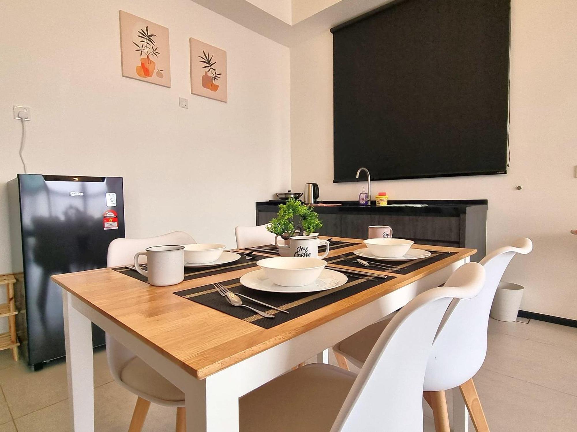 Cozy Minimalist Suite At Urban Suites Georgetown By Superstay Jelutong Dış mekan fotoğraf
