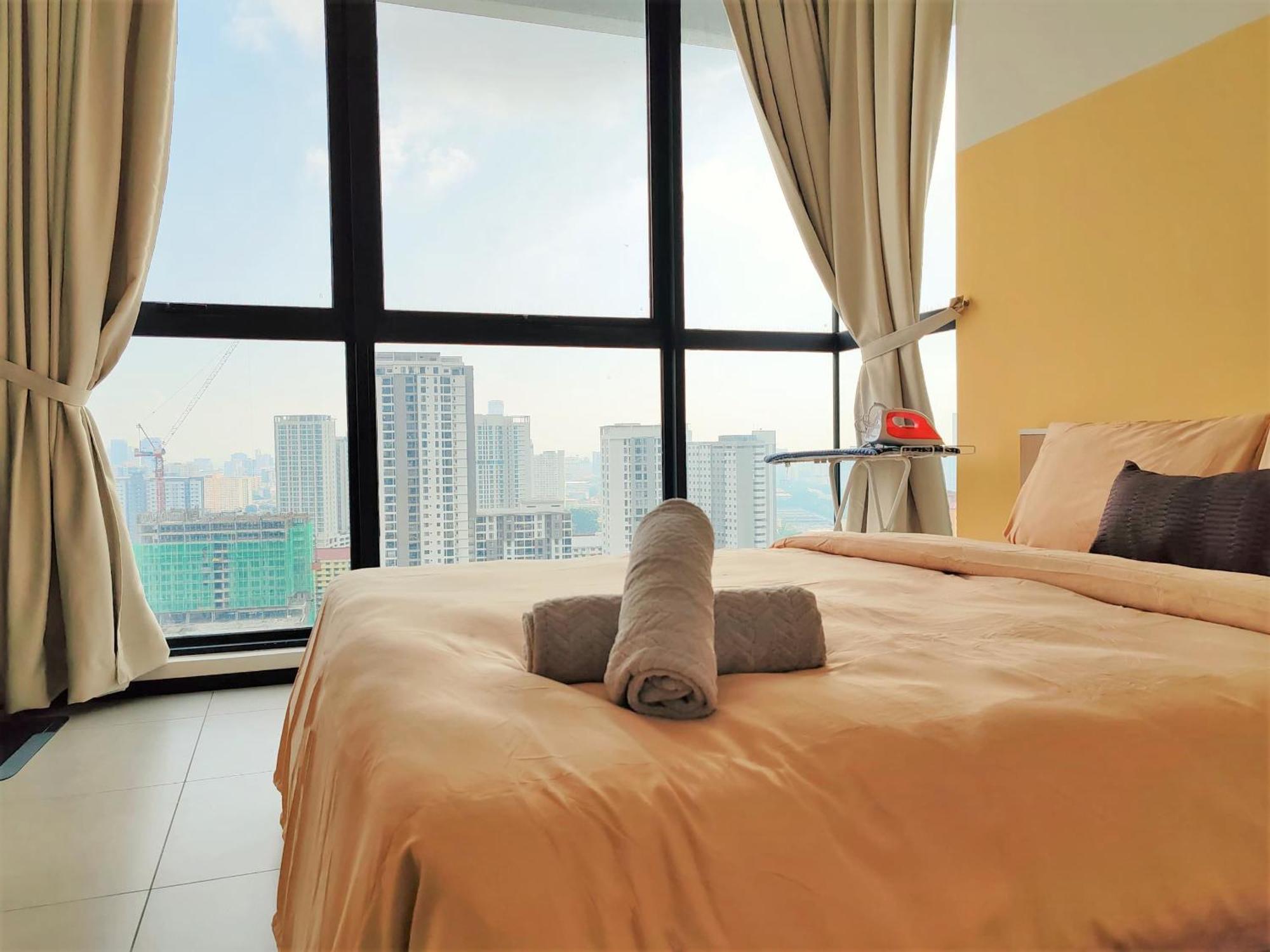 Cozy Minimalist Suite At Urban Suites Georgetown By Superstay Jelutong Dış mekan fotoğraf